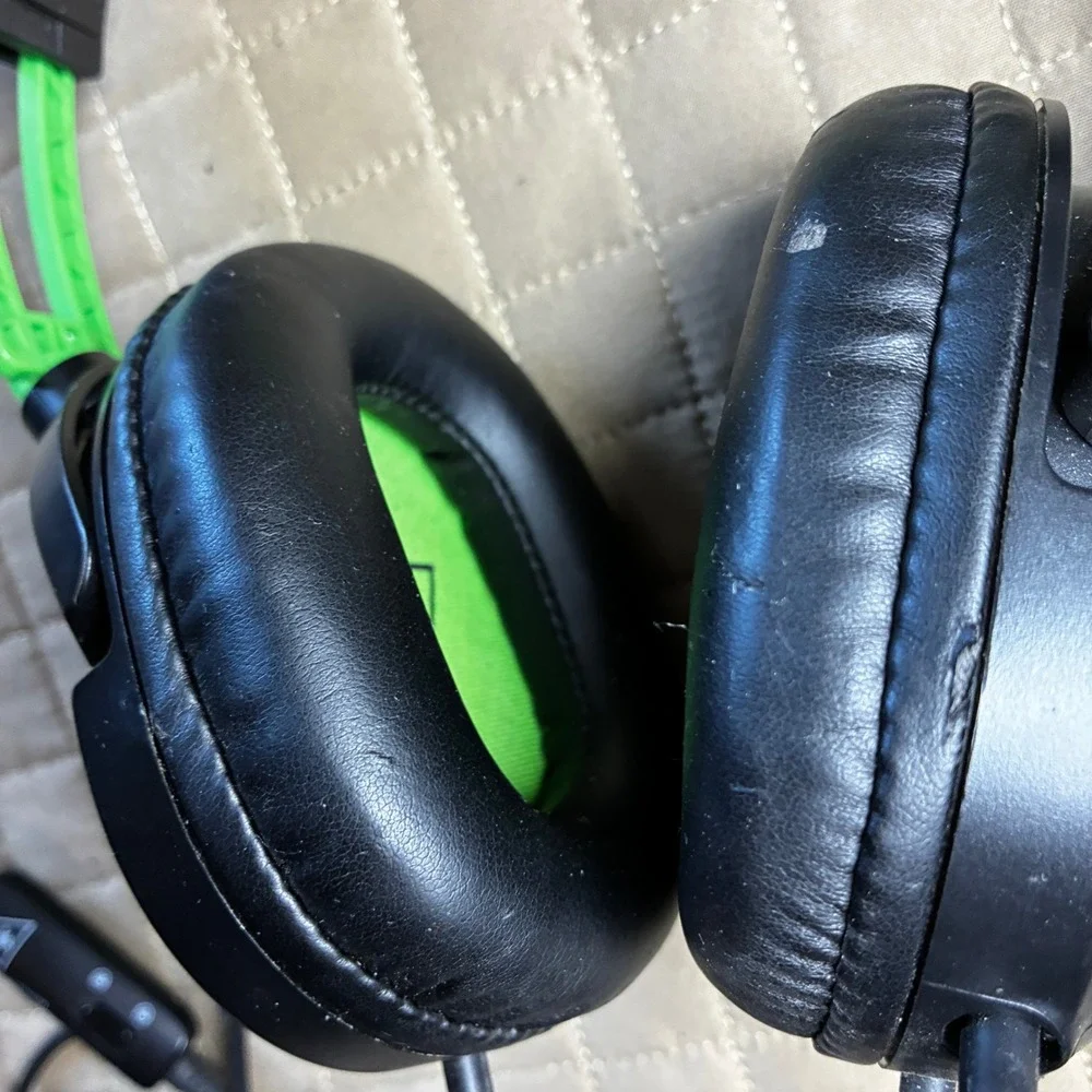 Turtle Beach Ear Force Recon 50X Gaming Headset Xbox PlayStation PC Green Black